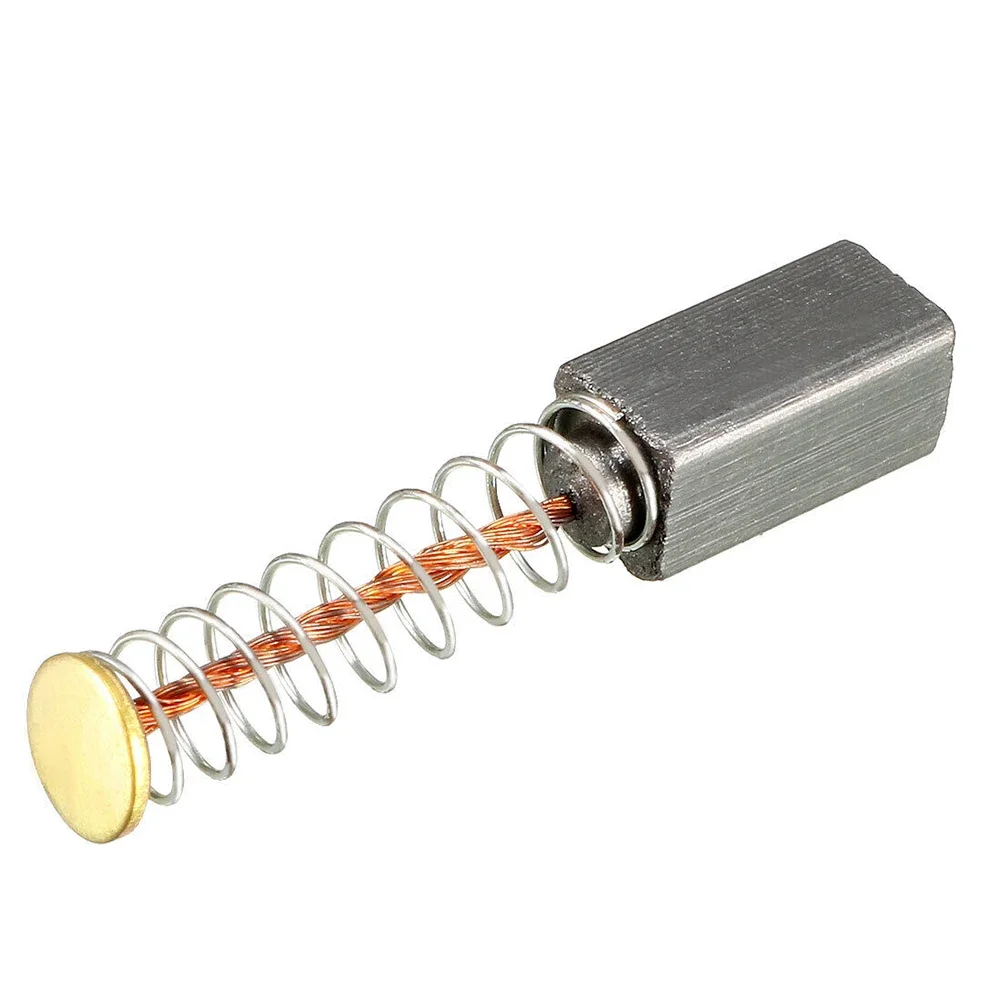 Imagem -04 - Escovas de Carbono para Motores Elétricos 10x5x5 mm Peça de Substituição do Motor Elétrico Escovas de Carbono Ferramentas Elétricas Acessório 10 Peças