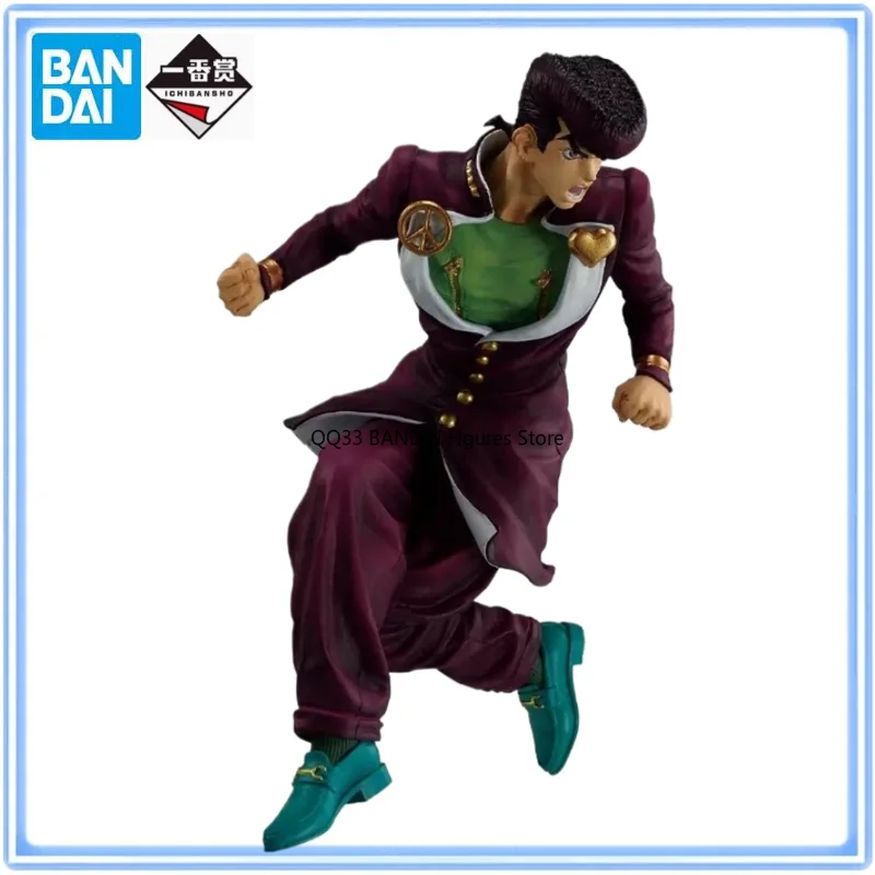 

BANDAI Ichiban Kuji JoJo's Bizarre Adventure Josuke Higashikata STAND RUSHI Diamond Is Unbreak MASTERLISE Коллекционная фигурка