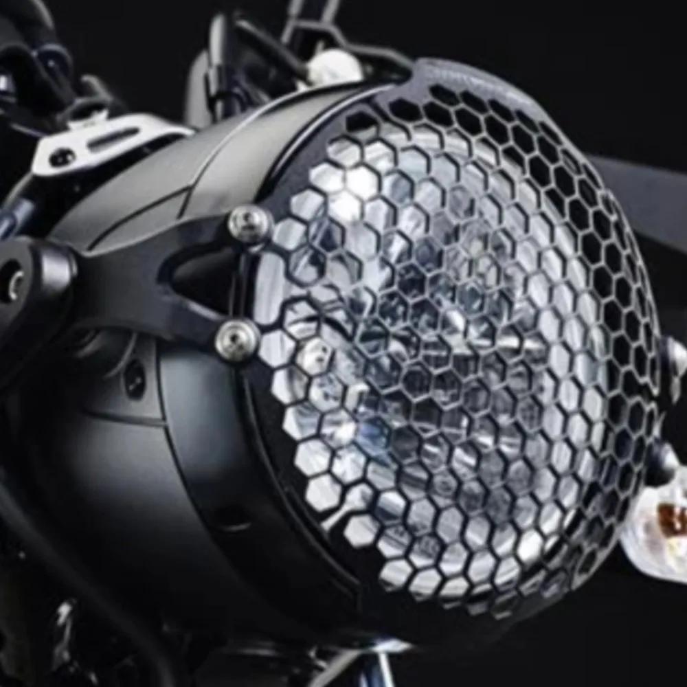 

Для Yamaha XSR 700 900 XSR700 XTribute 2016 2017 2018 2019 2020 2021 XSR900 решетка фар мотоцикла защитная крышка