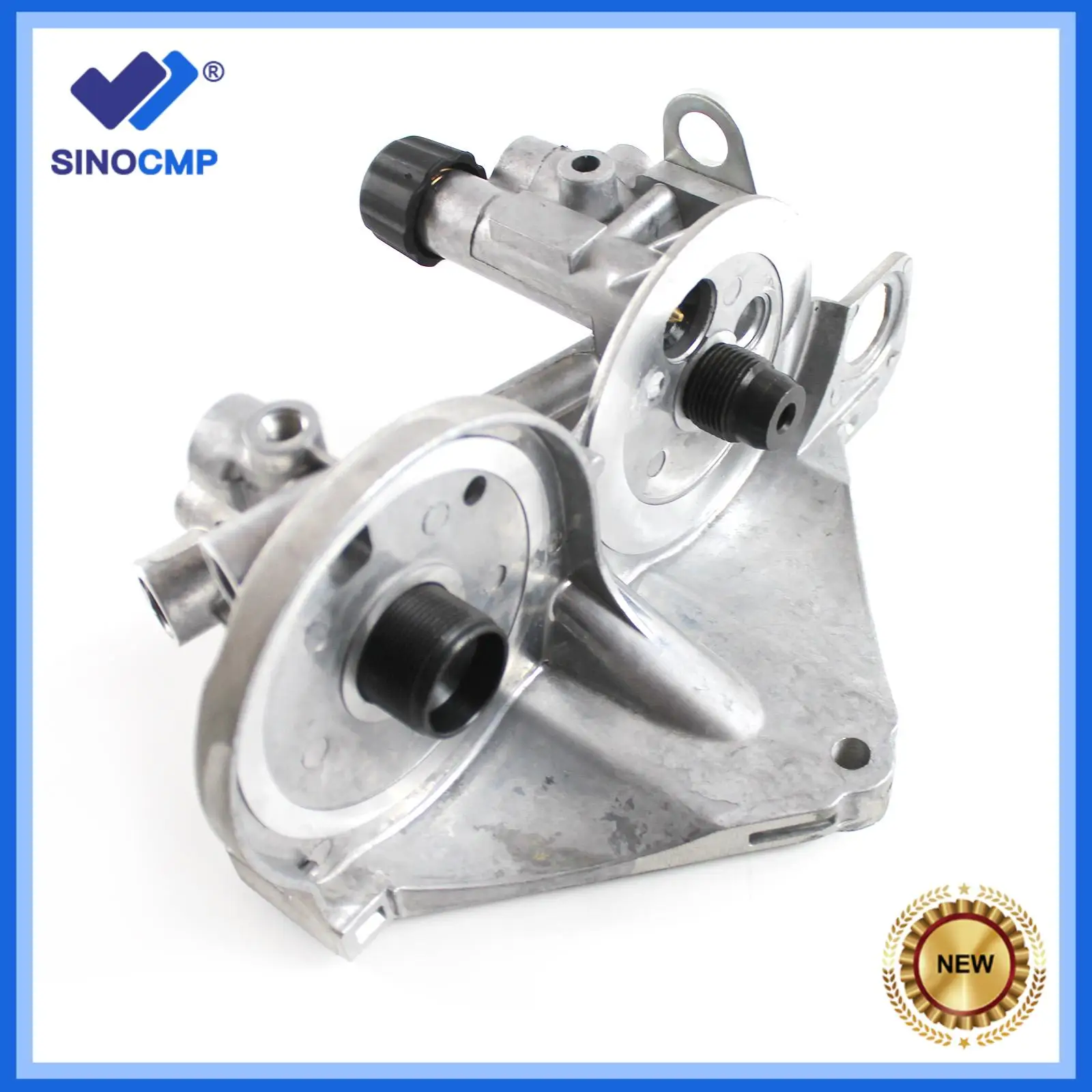 

New Universal Fuel Filter Housing For Volvo Trucks D11 D12 D13 D16 Engine 21023287 21023285 20873675 20783917 21900852 20786708