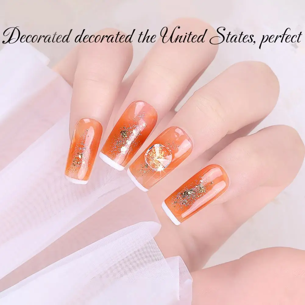 50Pcs Stylish Shining DIY Nail Art Decorations Manicure Designs Manicure Decor Attractive  Sufficient Quantity