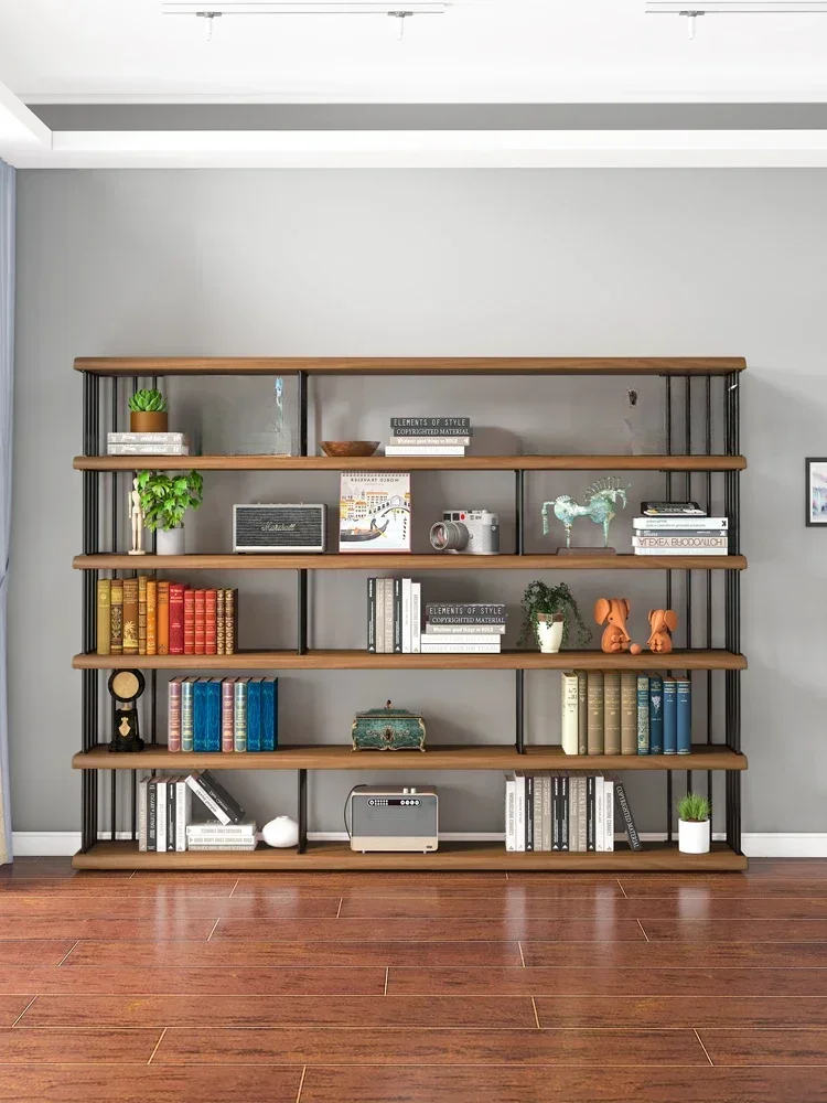 display rack Whole wall shelf Living room storage rack Simple office partition Floor-to-ceiling bookcase