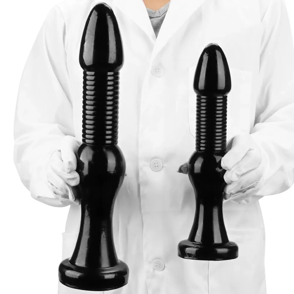 

Huge Black Anal Plug Monster Dildo Vagina Anus Expander Soft Anal Toys for Gay Men with Suction Cup Big Dick 18+ Adult Sex Toys