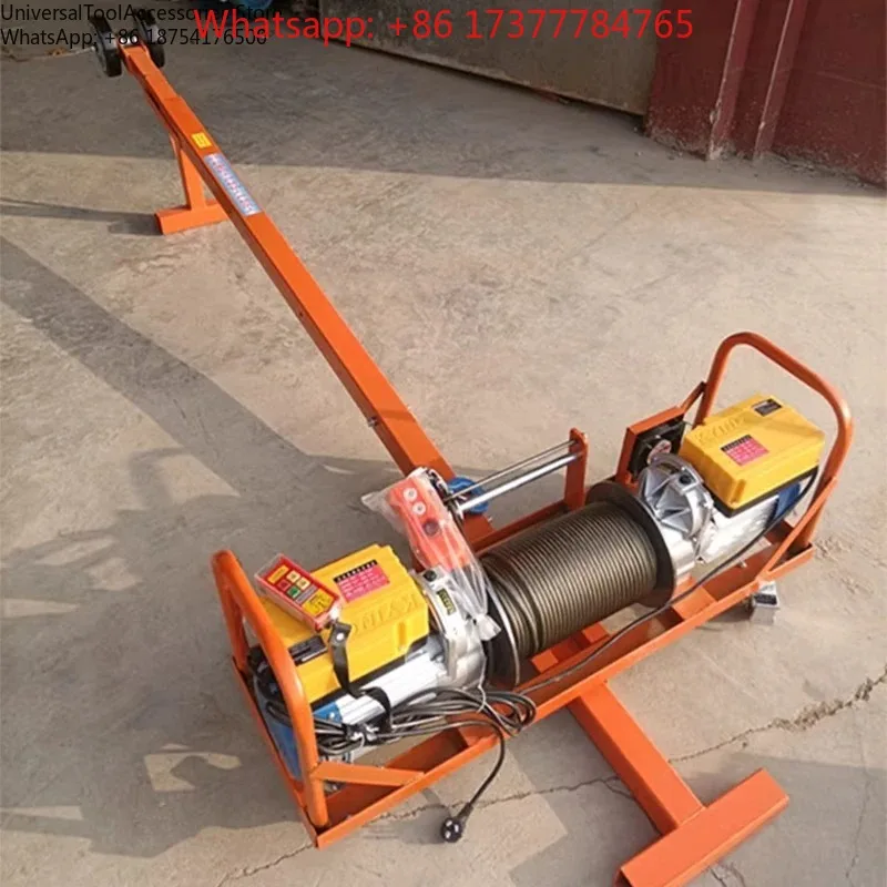 Dual-Motor Hoist for Home Use 220V Compact Door/Window Glass Lifting Machine Electric Window Lifter Electric(Customized)