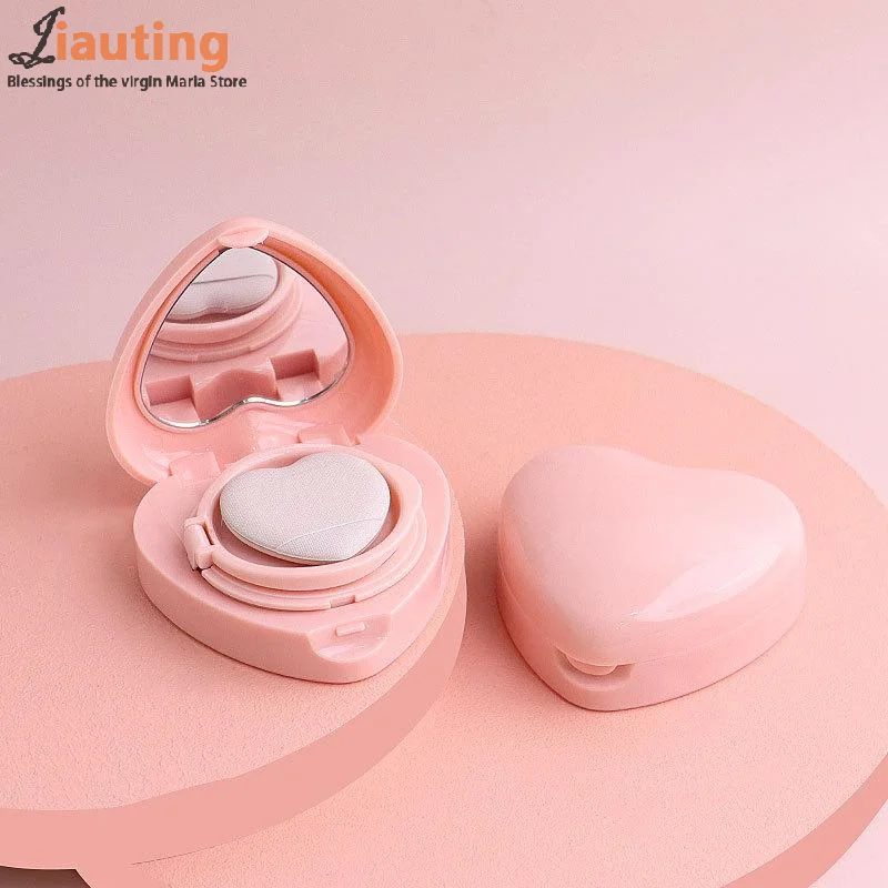 5g Refillable Mini Air Cushion Case Empty Puff Box Portable DIY Cosmetic Container For BB Cream Foundation Makeup Travel Kit