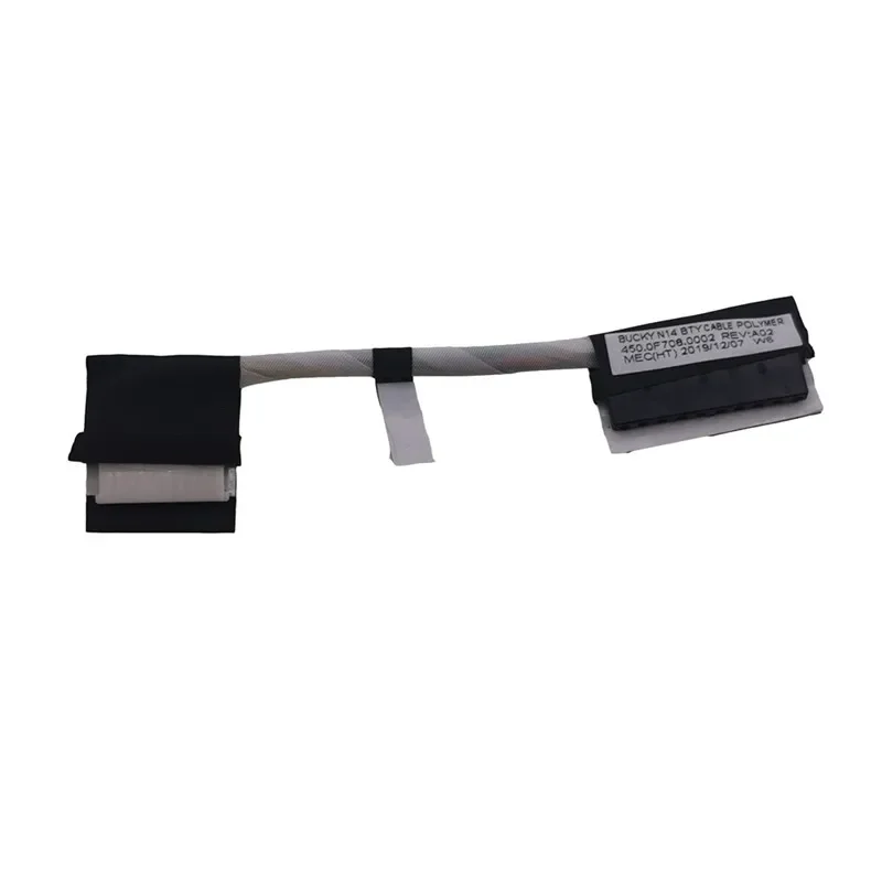 Battery Flex Cable For Dell Inspiron 14 5481 5482 15 5582 2-in-1 laptop Battery Cable Connector Line Replace 450.0F708.0001