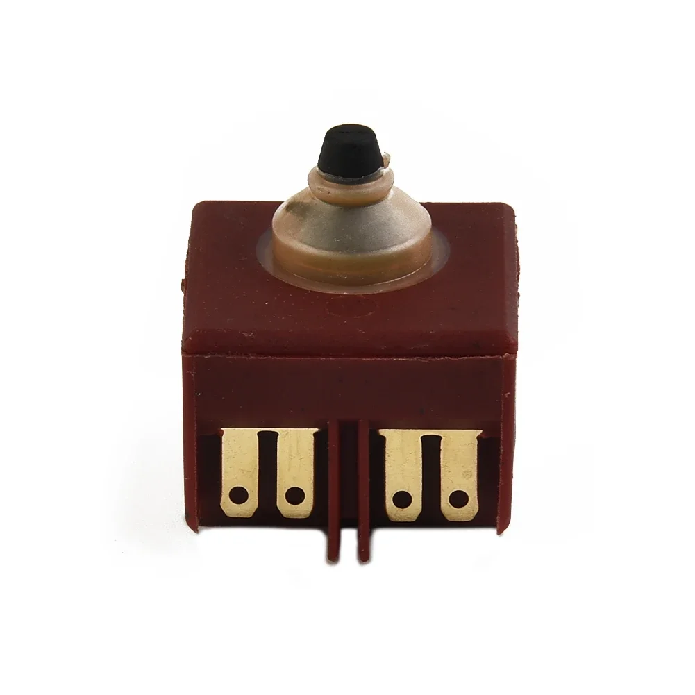 

2pcs Angle Grinder Switch Replacement Push Button Switch For Bos-ch 6-100 Angle Grinder Polisher Accessory Plastic Metal