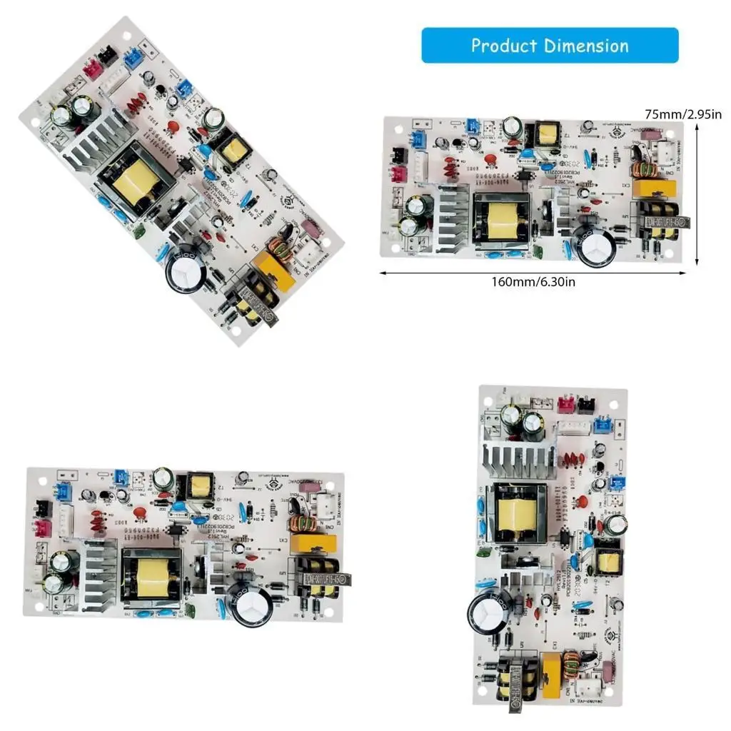 

652F Wide Ranges Frequency Response Cooling System Board 220V Input DIY Friendly