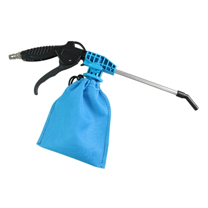 

2024 New Efficient Dust Blower Quick & Effective Dirt Removal Tool for Interior Cleaning 32cm Perfect for Hard to Reach Spots