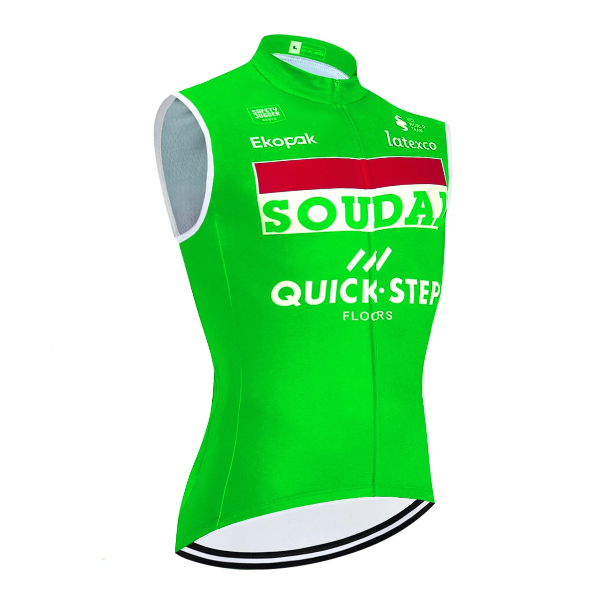 2024 Quickstep Cycling Team Jersey RC Team Pro Bike Vest Windbreaker Men Summer Ropa Ciclismo Sleeveless Bicycle Tshirt