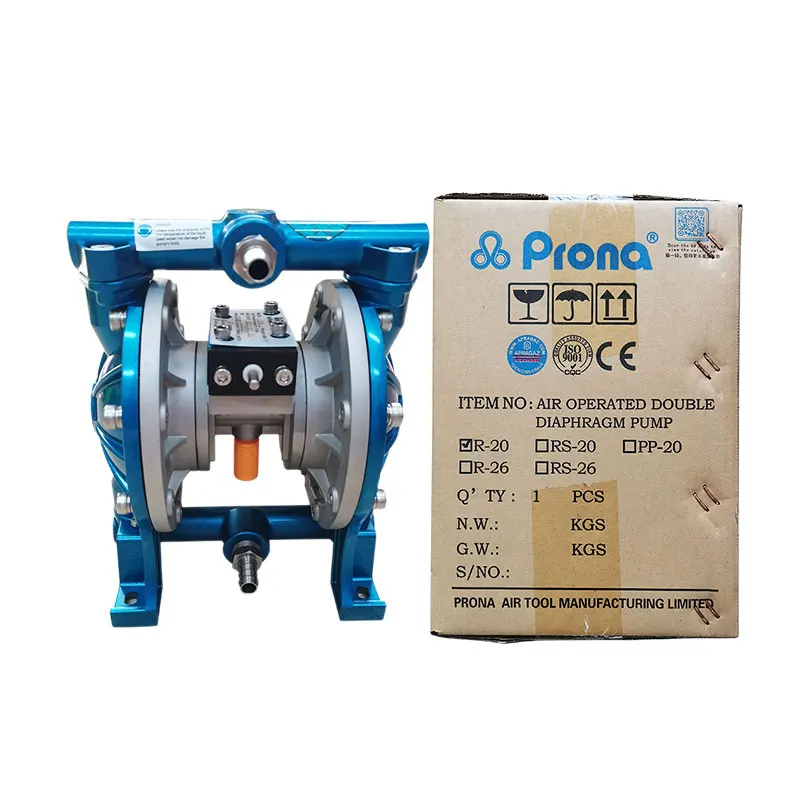 Prona R-20 Air Powered Double Diaphragm Pump R20 Pneumatic Paint Supply Machine