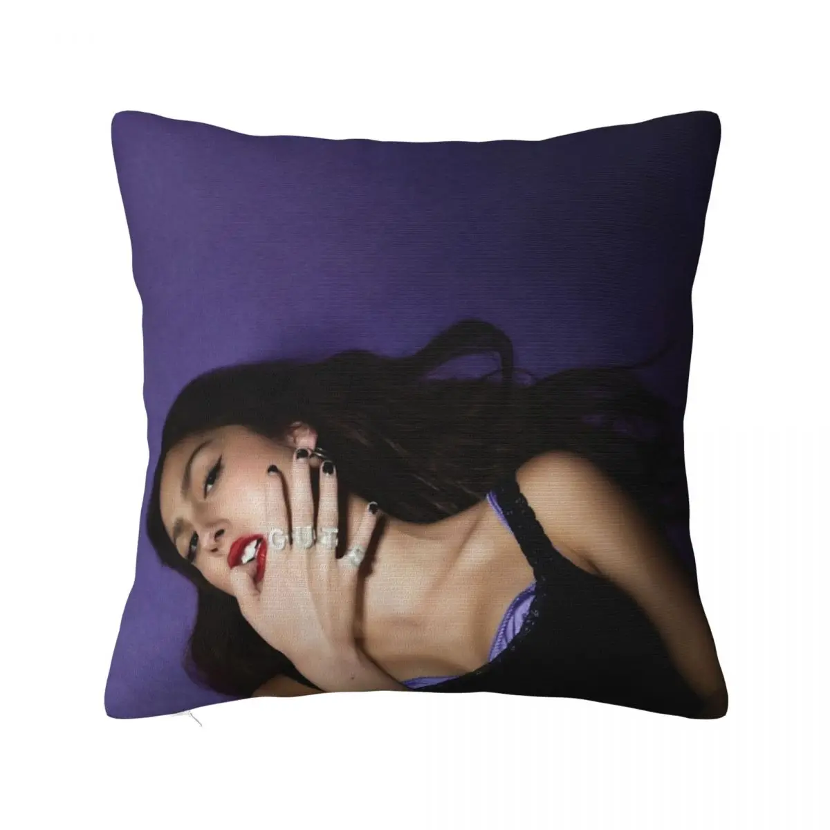 Funda de cojín suave para decoración del hogar, cubierta de almohada de álbum, Olivia Vampire, electrogos Sour, varios tamaños