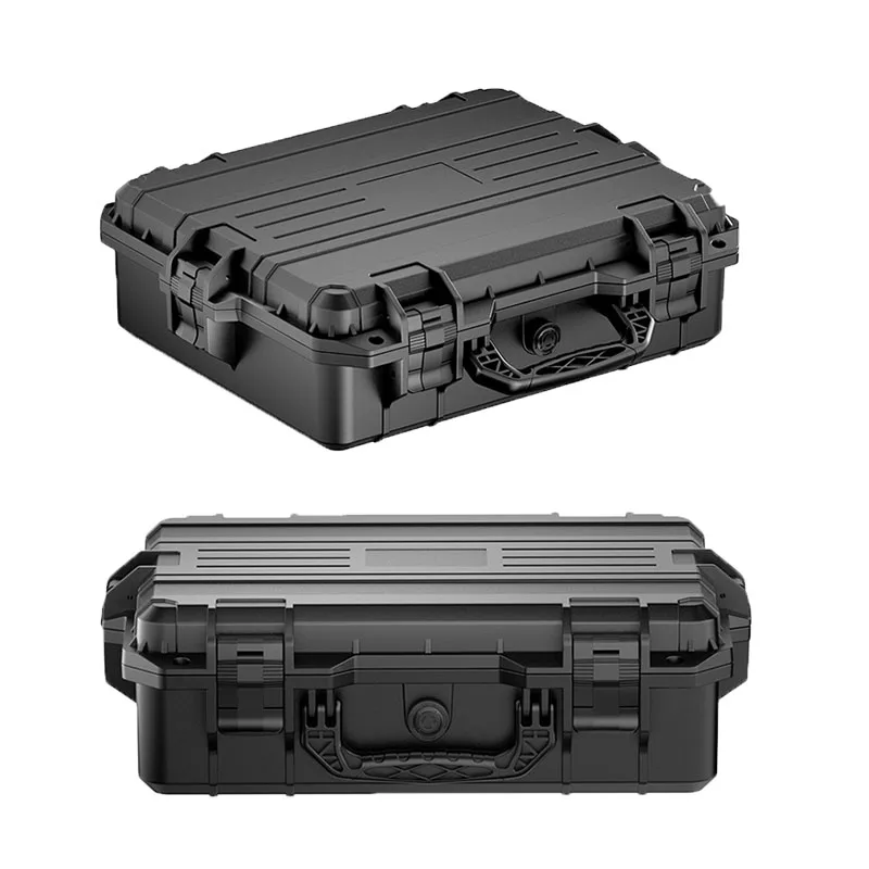 กล่องเครื่องมือกันน้ำแบบพกพา กล่องเครื่องมือพลาสติกแข็งแรงทนทาน กล่องเก็บเครื่องมือช่างขนาดใหญ่ กล่องเครื่องมืออเนกประสงค์