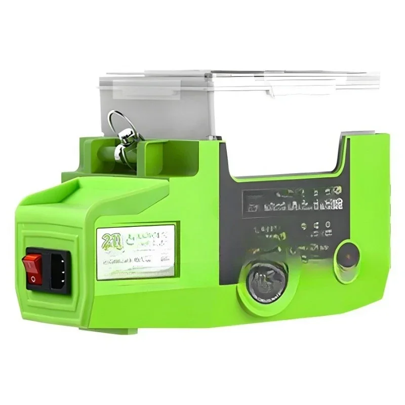 

Lithium battery backpack plunger type high pressure sprayer, paint latex paint wall airless small electric gun