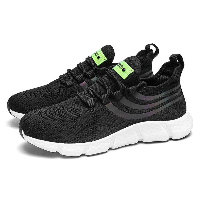 New 2024 Unisex Sneakers  Breathable Fashion High Quality Man Running Tennis Shoe Comfortable Casual Shoe Tênis Masculino Mulher