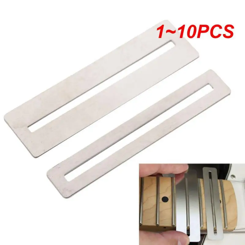 1~10PCS set Fretboard Fret Protector Guards For Guitar Bass Luthier Tool Portable Bendable Stainless Steel Fretboard Protector