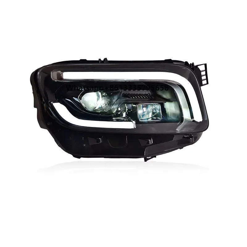 

Suitable for 20-22 GLB Headlight Assembly Modification LED Lens Daytime Running Light Sequential Turn signal