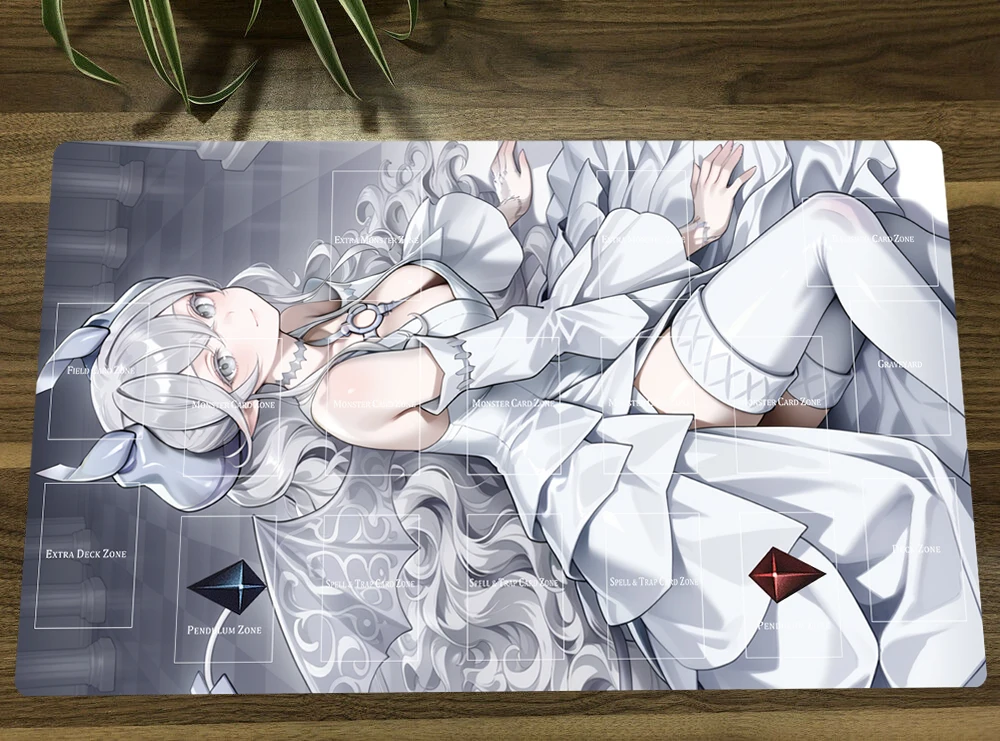 

Board Game YuGiOh Labrynth of The Silver Castle TCG CCG Mat Trading Card Game Mat Table Playmat Play Mat Mouse Pad Free Bag