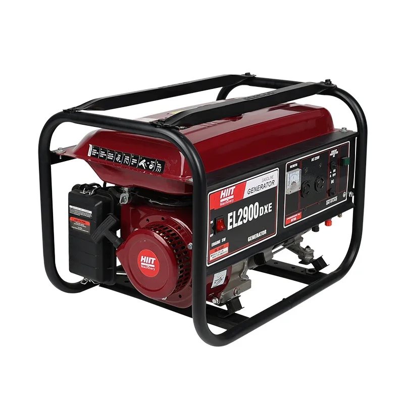 YUNYI rated power 3000w 8hp dual fuel gasoline lpg portable single phase gasoline generator set for home purpose