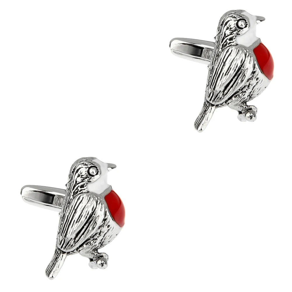4 Styles TZG Factory Fashion Animal Cufflinks Men Cuff Links Crab Deer Bird Fish 50 Pairs Big Lot