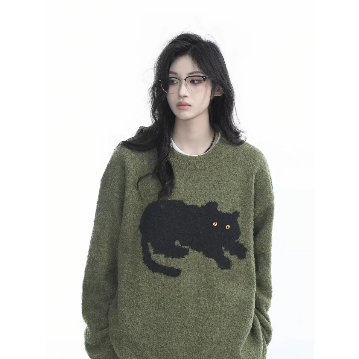 

Облегающий круглый трикотаж Ne, мужская модная основа, осень-зима, Новое поступление, повседневный длинный топ-све