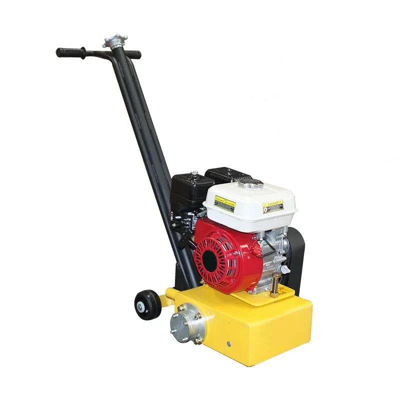 Electric Floor Dismantling Machine Peeling And Loosening Machine Zebra Crossing Remover For Sidewalk White Lines Customized
