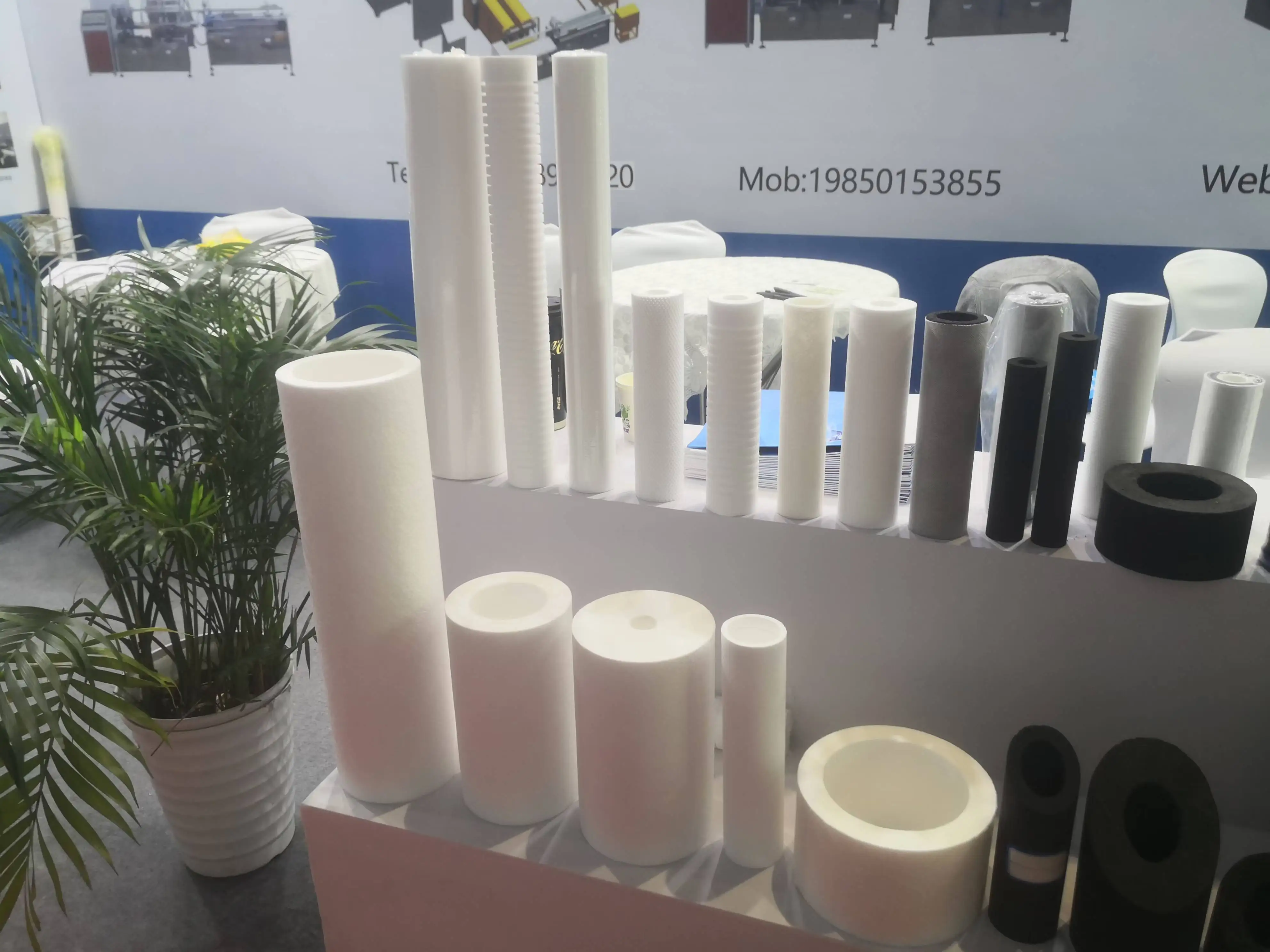 Full-Automatic PP melt blown filter making machine with roots blower system