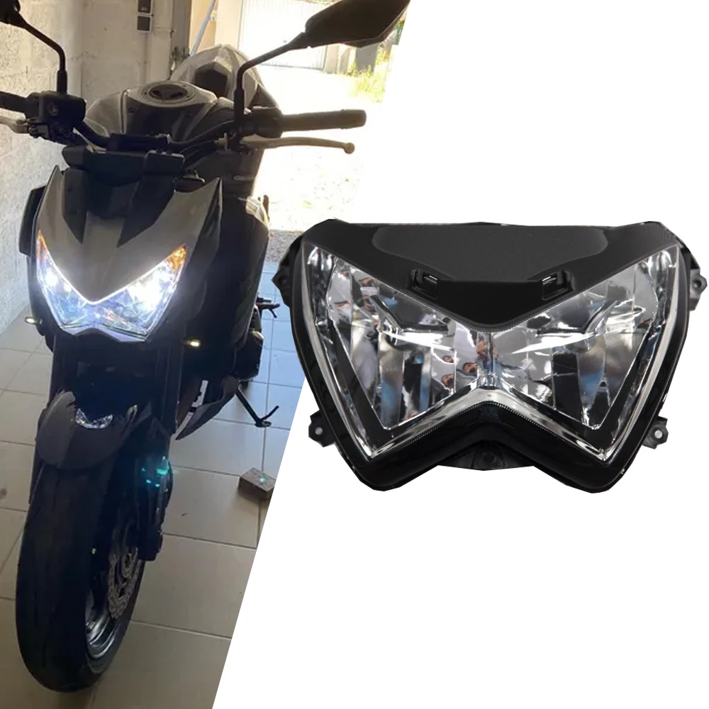 Z800 Headlight Assembly Front Headlamp Head Light Lamp Motorcycle Accessories For Kawasaki Z 800 Z800E 2013 2014 2015 2016 2017