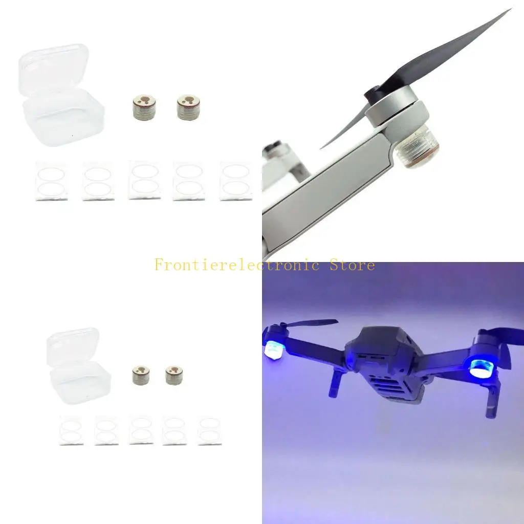 G8DB Light for Marvic 2 Mini Night Fly Visible RGB Accessories Lighting Rechargeable