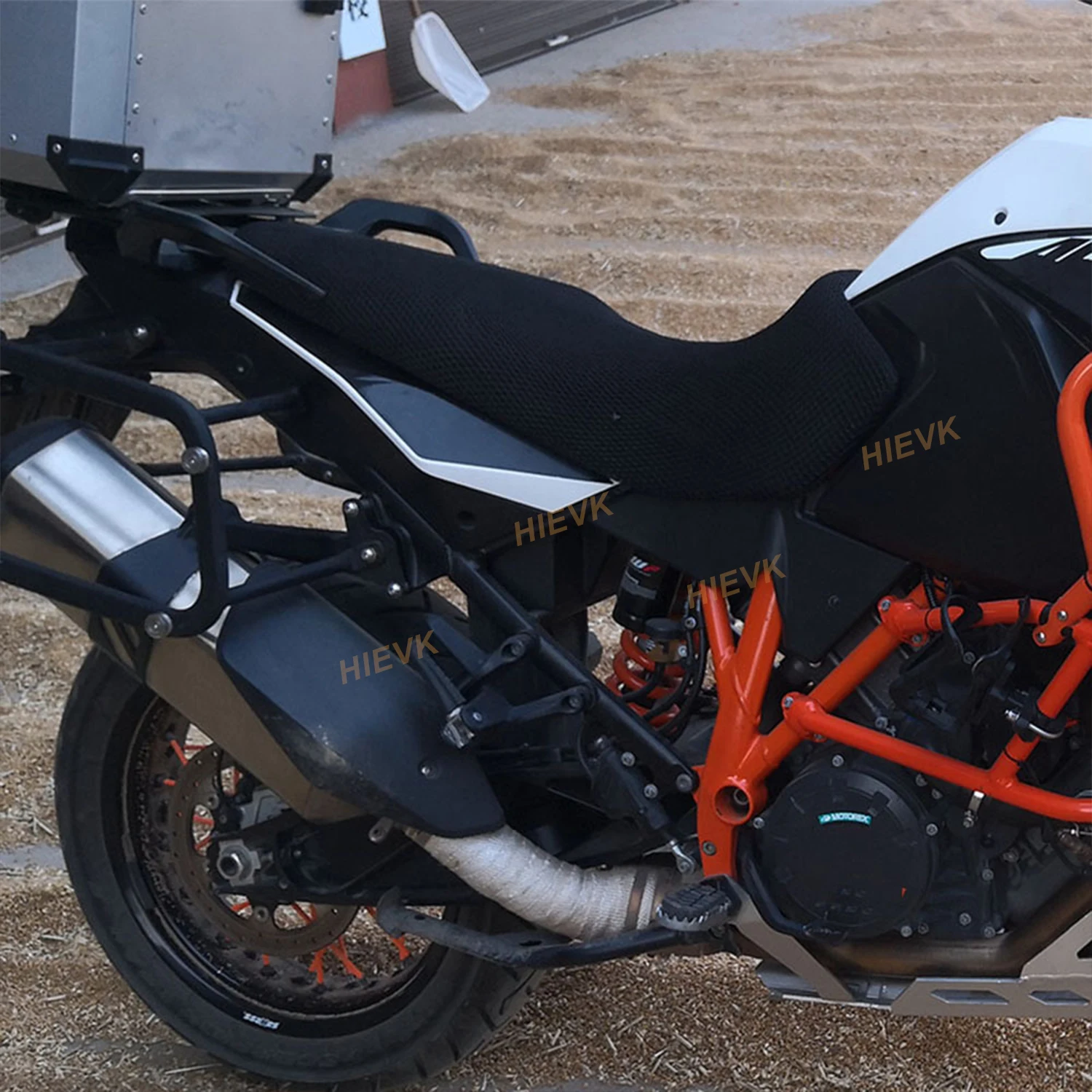 For KTM 1090 1190 1290 Adventure 1090 ADV Motorcycle Accessories Seat Cushion Cover 3D Mesh Protector Heat Insulation Seat Cover