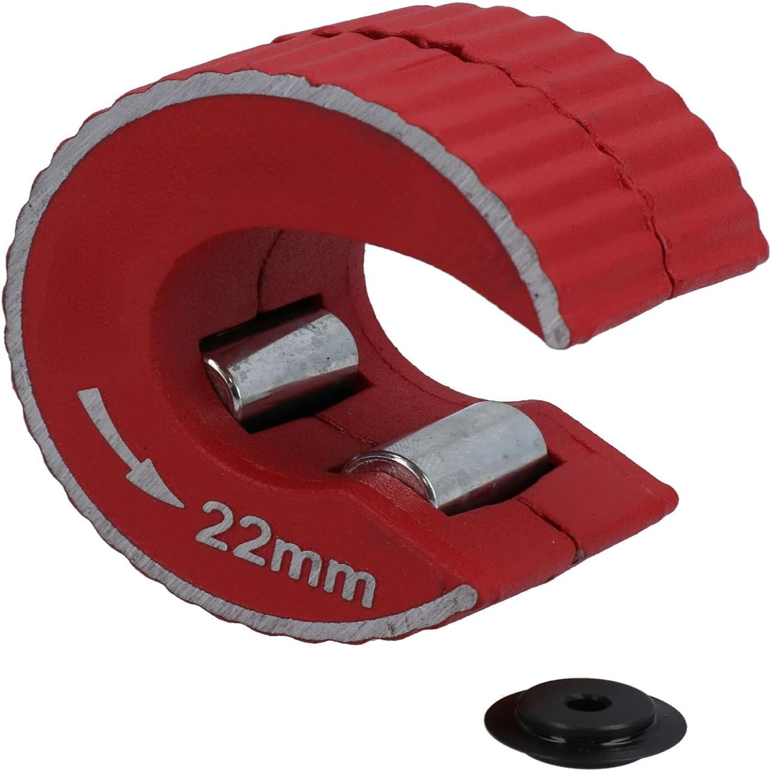 

Effortless and Efficient Hand Operated 22mm Copper and Plastic Pipe Cutter for Plumbing - Automatic Tube Cutting and Easy Instal