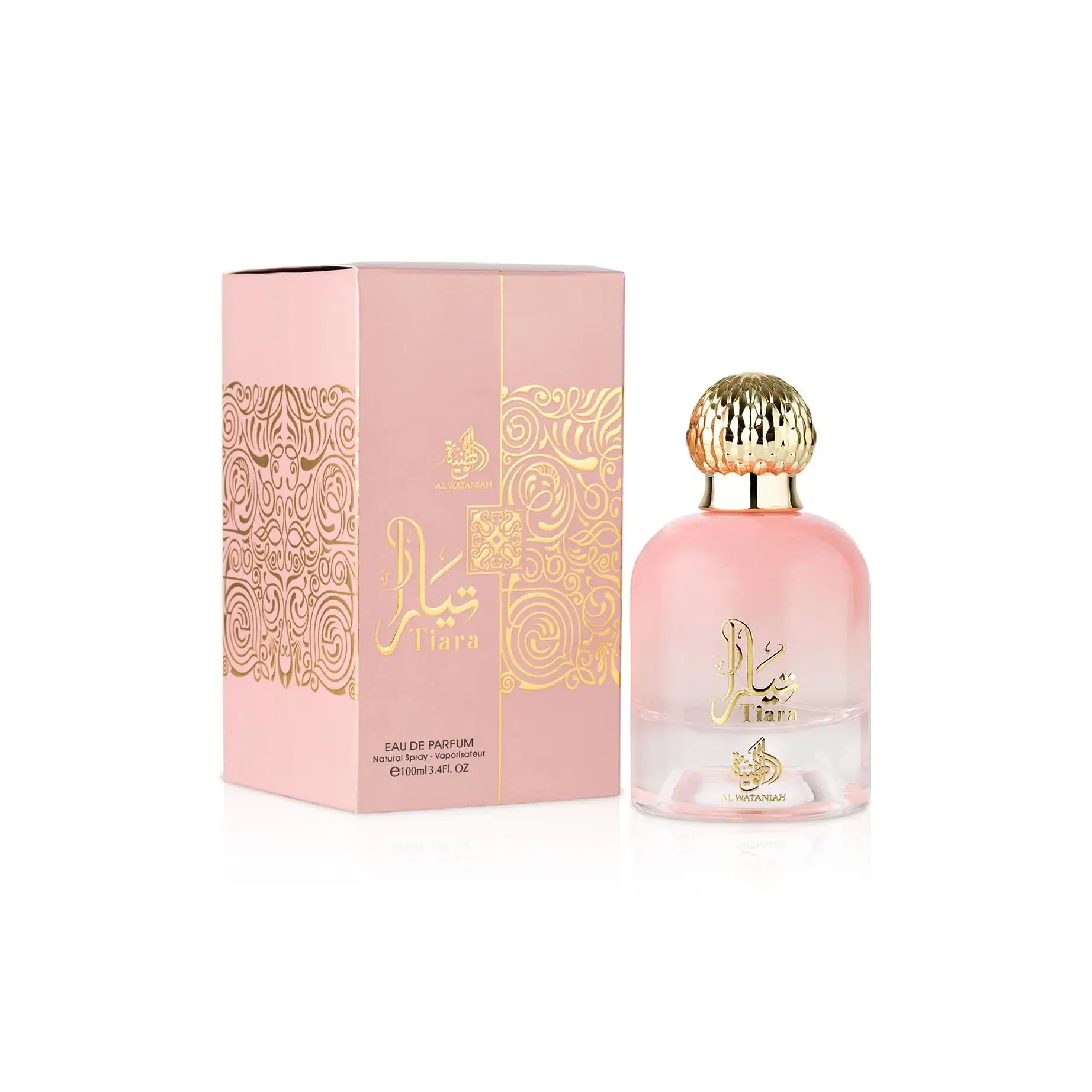 Al Wataniah Tiara Pink - Eau de Parfum para Mujer 100 Ml