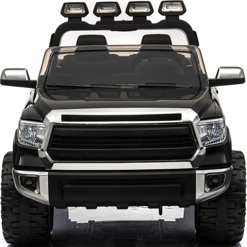 electric car four-wheel off-road remote control double drive, children's electric car can seat adults, oversized