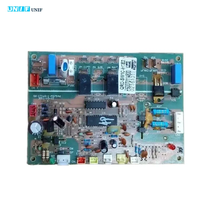 

Компьютерная плата для кондиционера Oaks QRD-SWIC-HCE2 SX-IT1W3-1-M37546 (материнская плата)