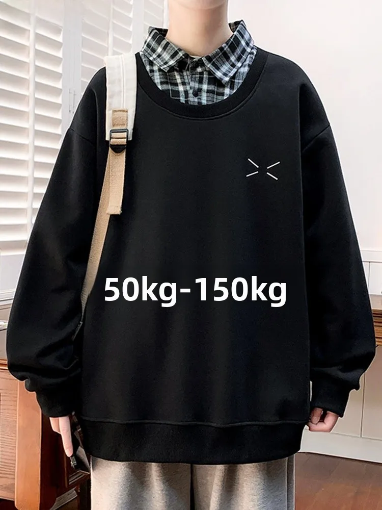 

Мужская толстовка с длинным рукавом и воротником-стойкой в американском стиле, свободного кроя, модная, повседневная, дышащая, удобная, из смесового хлопка и полиэстера