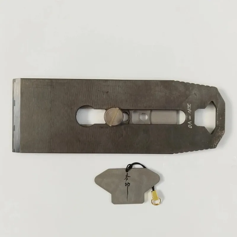 Premium ZW-V0 Steel Replacement Spare Blade With Stainless Steel Chip Breaker For NO. 4, 4-1/2, 5, 5-1/2, 6, 7 Hand Plane
