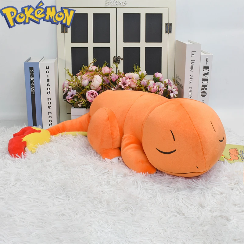 ORIGINAL Charmander Magikarp Piplup Jigglypuff Marill Peluche Doll Plush Toy Cartoon Pillow Gift for Birthday Decor