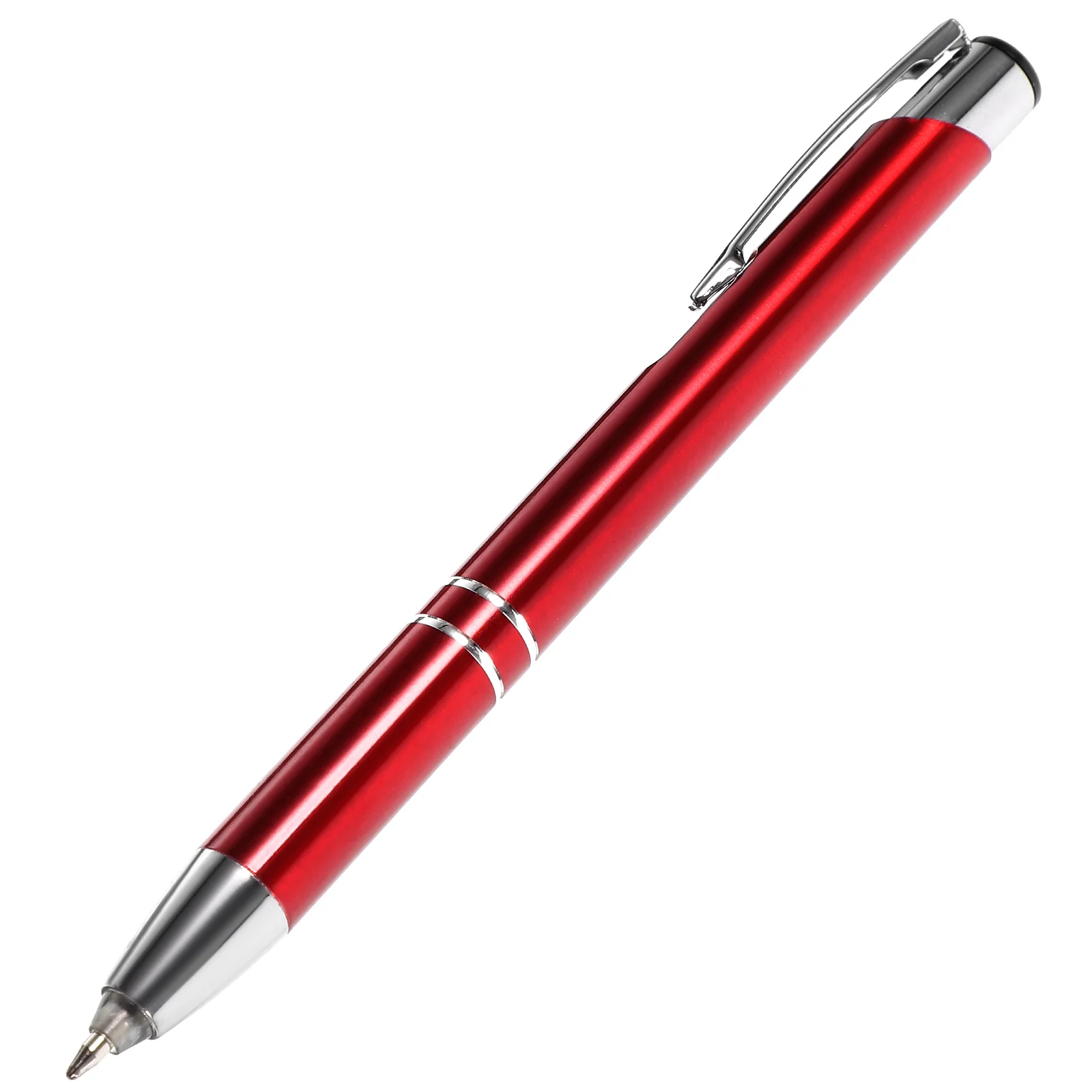 

Lighted Ballpoint Pen Pens Multifunction with Iron for Touch Screen Stylus Tips