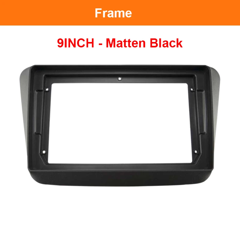 

For SUZUKI WAGON R 2019-2022 Fitting Panel Kit Adapter Android Radio Dashboard Head Unit Mounting Car Frame Fascia 9 Inch