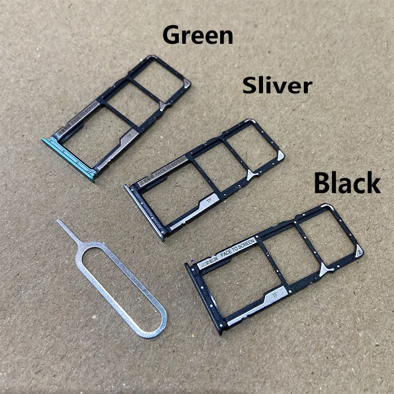 New Sim Card Tray For Xiaomi Xiaomi Redmi Note 11E 10 5G Slot Holder Socket Adapter Connector Repair Parts Replacement