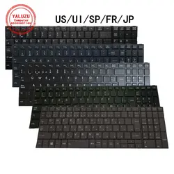 US/UI/SP/FR/JP Laptop Keyboard For Toshiba C50-B C50D-B C50A-B C50T-B C55-B C55D-B R50-B B25/M B35/M B55/A B45/A R35/M R35/P