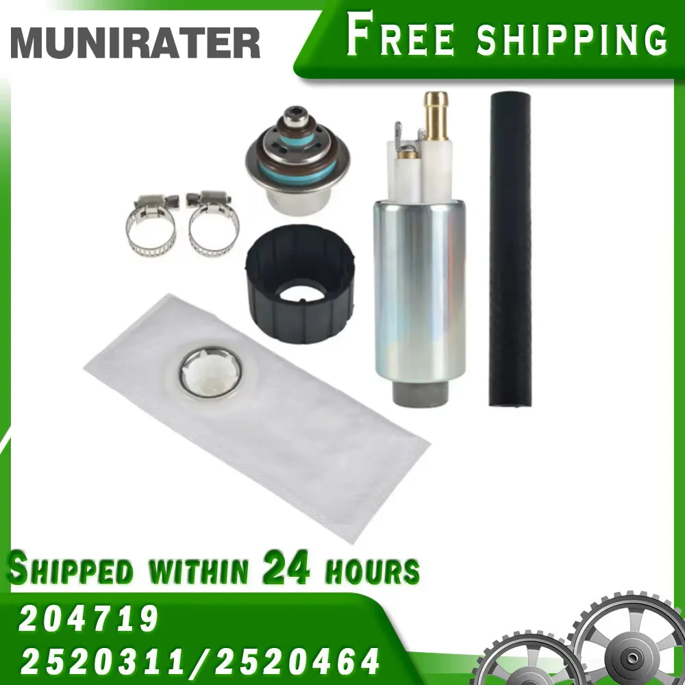 

FOR Polaris Sportsman 500 700 800 EFI 2004-2007 Fuel Pump MV7 2520437+Regulator 2pcs
