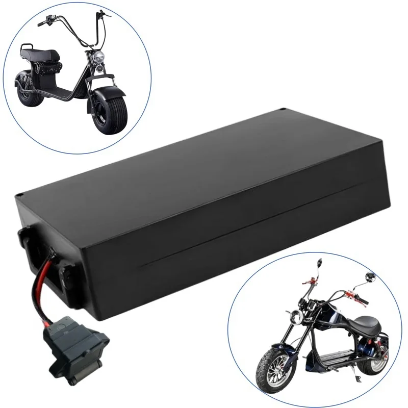 For Harley Electric Car Lithium Battery Waterproof 18650 Battery 60V 30Ah Two Wheel Foldable Citycoco Electric Scooter Bicycle