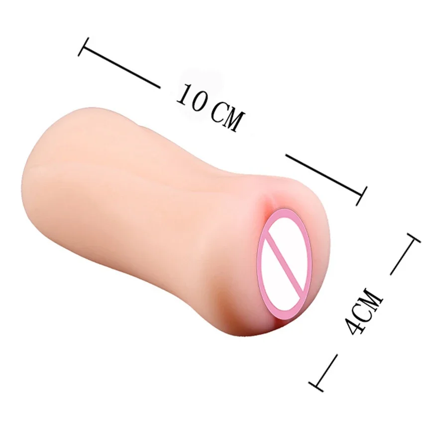 Sex Toys for Men 4D Realistic Deep Throat Male Masturbator Silicone Artificial Vagina Mouth Anal Erotic Oral Sex Intimate Toys