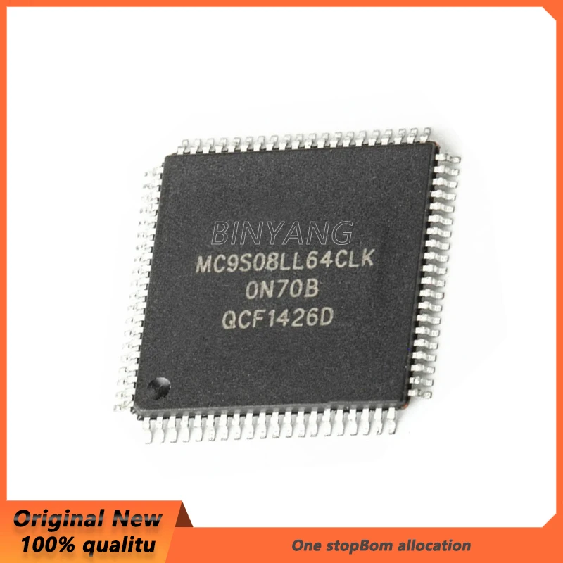 

(1piece)100% New MC9S08LL64CLK LQFP-80 Chipset