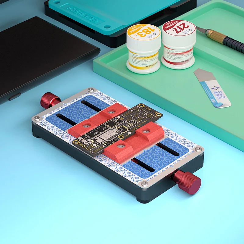 

XZZ GL-02 Крепежное приспособление для материнской платы мобильного телефона, слой процессора, пайка, разборка, зажим, ремонтный инструмент