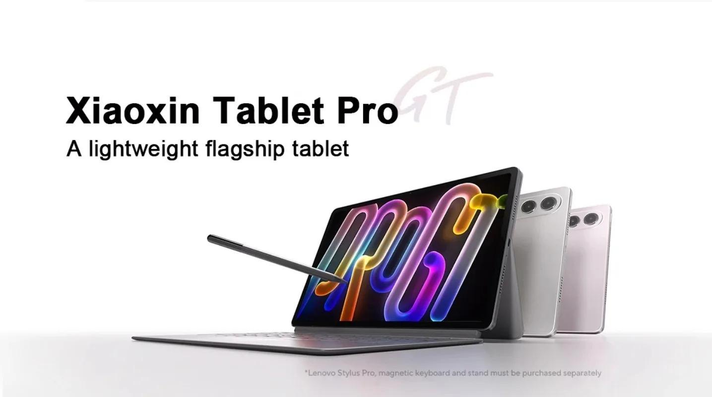 CN Lenovo Xiaoxin Pad Pro GT Snapdragon 8 Gen3 8860mAh Battery 11.1'' 3.2K LCD 144Hz Display CN Version TB710FU 3200×2000