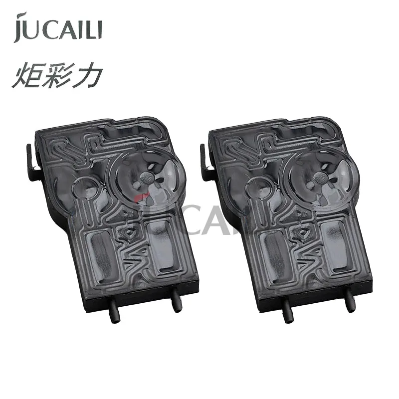 Jucaili 4 Tia UV/Eco Dung Môi DX7 Mực Giảm Chấn Cho EPSON DX7/5113 Đầu In Cho Wit-Màu Sắc xuli Allwin Máy In Mực Máy Xúc Lật Lọc