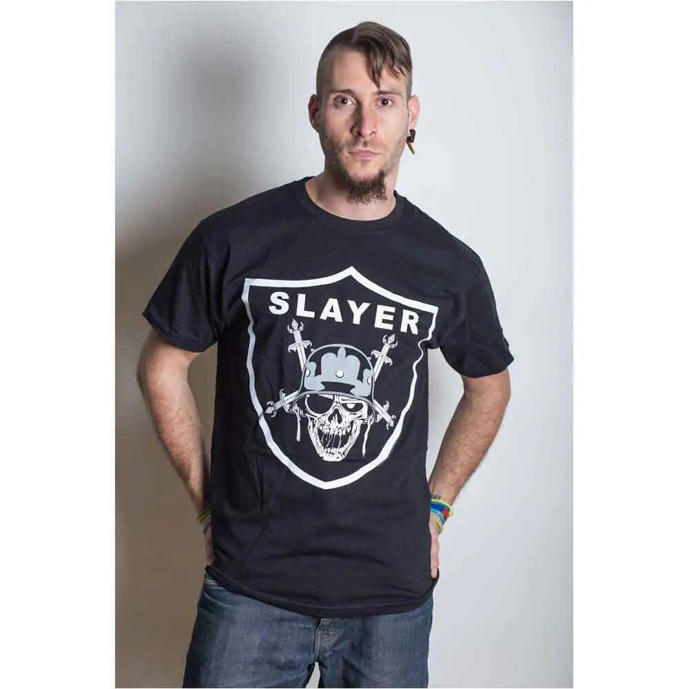 

SLAYER Slayders T-Shirt Black New