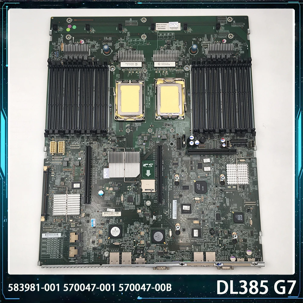 Untuk HP DL385 G7 583981-001 570047-001 570047-00B DDR3 Server Motherboard Bekerja dengan Sempurna Kualitas Tinggi Pengiriman Cepat